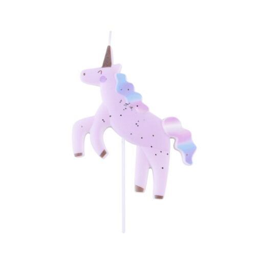 PME Taarttopper Kaars Unicorn