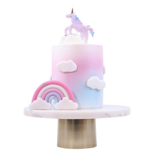 PME Taarttopper Kaars Unicorn