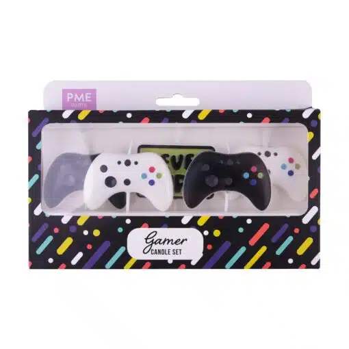 PME Kaarsjes Gamer Set/5