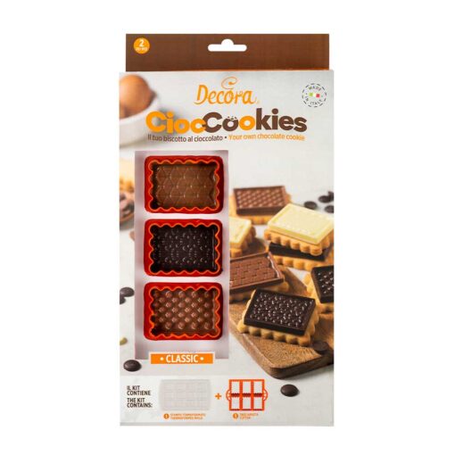 Decora Chocolade Koekjes Set