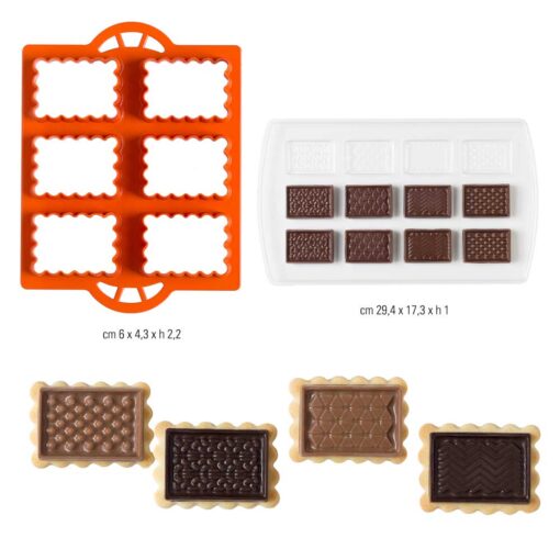 Decora Chocolade Koekjes Set