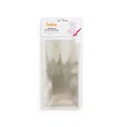 Sacchetti in plastica trasparente, perfetti per confezionare biscotti, cake pops e ogni genere di delizia. Confezione da 50 pezzi.