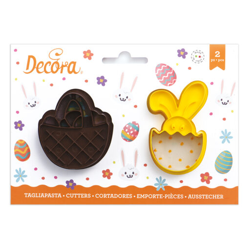 Decora Cookie Cutter Basket & Bunny