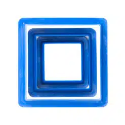 Decora Cookie cutter Square Set/3