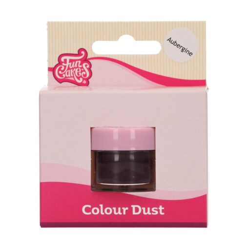 FunCakes Colour Dust Aubergine