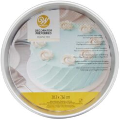 Wilton Decorator Preferred® Deep Round Pan Ø 20x7,5cm