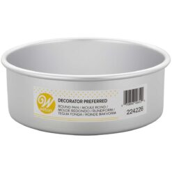 Wilton Decorator Preferred® Deep Round Pan Ø 20x7,5cm