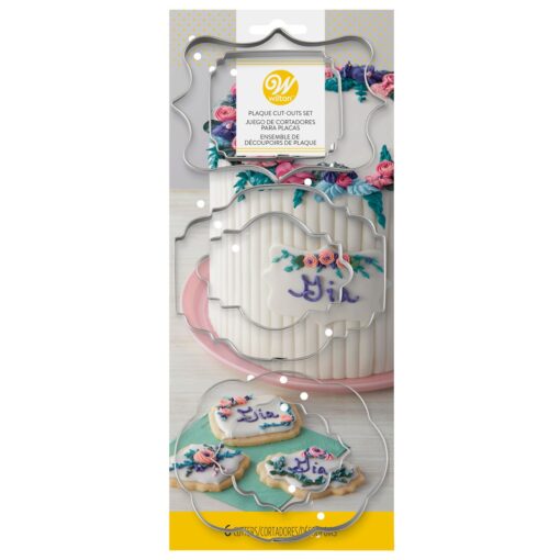 Wilton Plaque Cutter Set