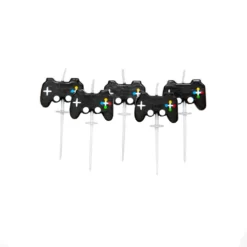 Anniversary House Game Controller Candles Set/5