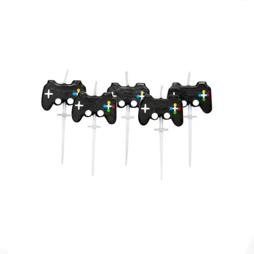 Anniversary House Game Controller Candles Set/5