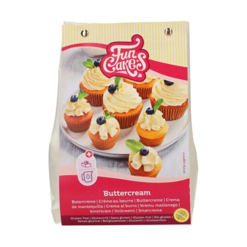 FunCakes mix voor Botercrème Glutenvrij