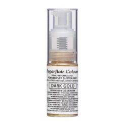 Sugarflair Pump Spray Glitter Dark Gold