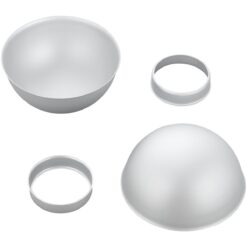 Wilton 3D Sports Ball Pan Set