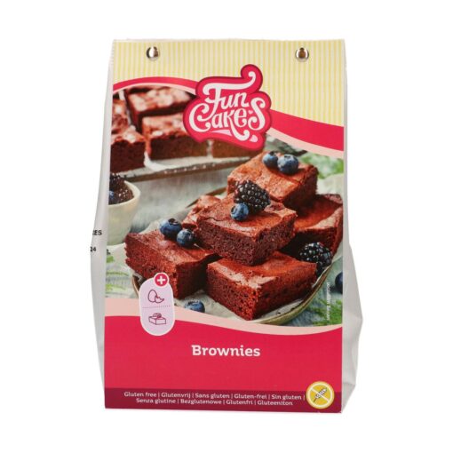 FunCakes mix voor Brownies, glutenvrij