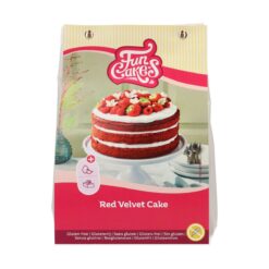 FunCakes mix voor Red Velvet Glutenvrij