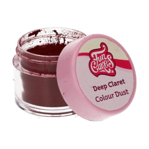 FunCakes Colour Dust Deep Claret