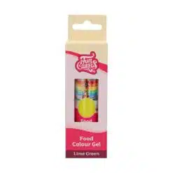 FunCakes Food Colour Gel Lime Green