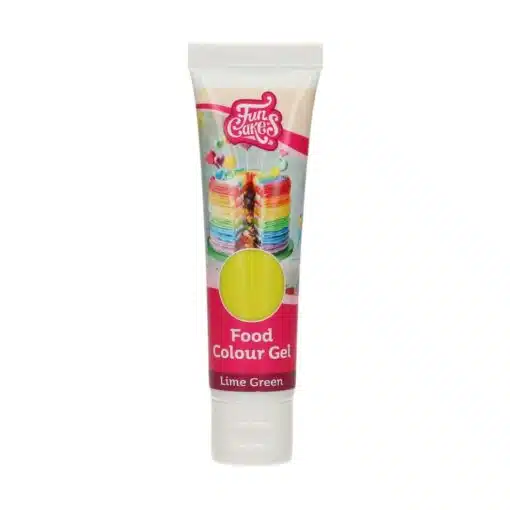 FunCakes Food Colour Gel Lime Green