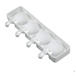 Silicone IJs - / Cakesickle vorm halve bol