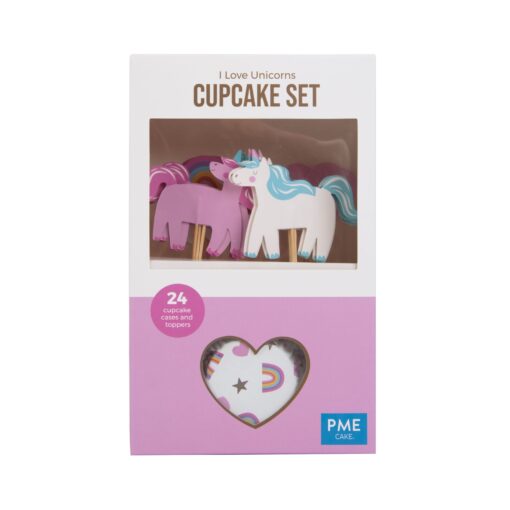 PME Cupcake Set I Love Unicorn