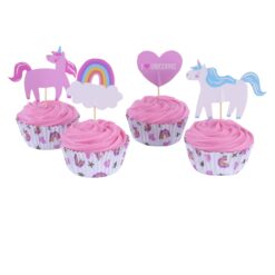 PME Cupcake Set I Love Unicorn