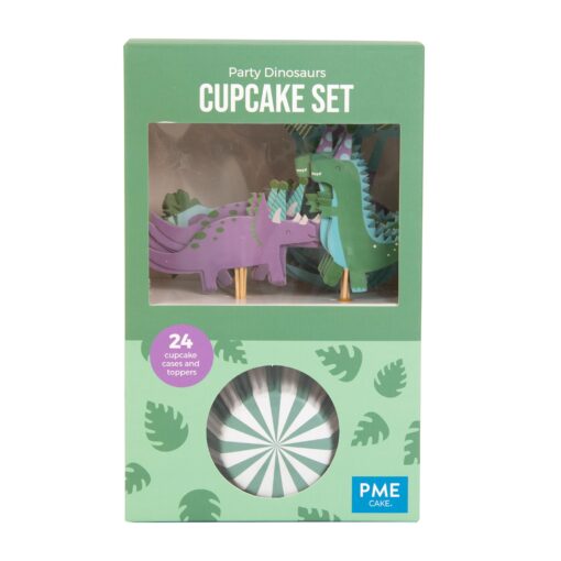 PME Cupcake Set Party Dinosaur