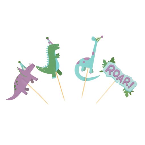 PME Cupcake Set Party Dinosaur