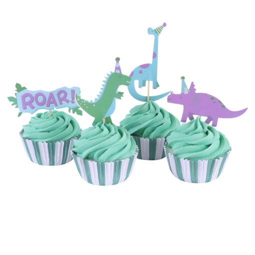 PME Cupcake Set Party Dinosaur