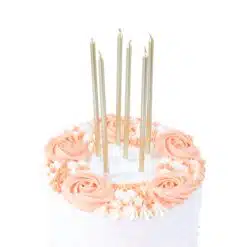 PME Extra Tall Candles Gold