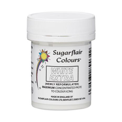 Sugarflair Max Concentrate White Paste Extra
