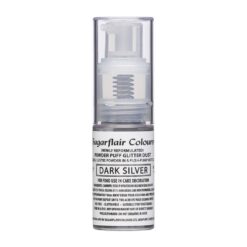 Sugarflair Pump Spray Dark Silver