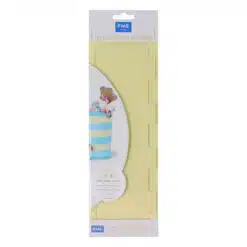PME Tall Patterned Side Scraper Extra Wide Stripes