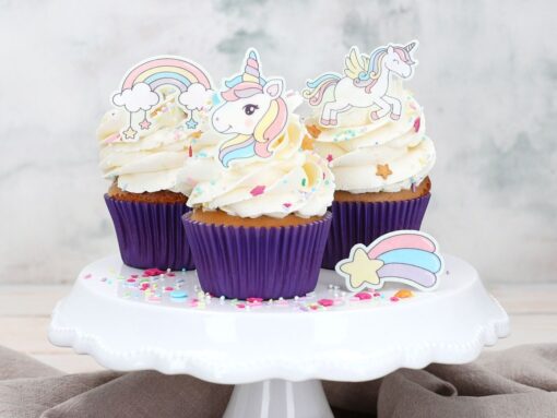 Cake-Masters Ouwel decoratie Unicorn