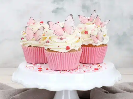 Cake-Masters Ouwel Decoratie Vlinders