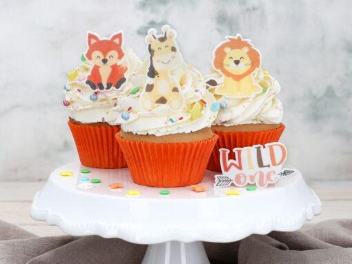 Cake-Masters Ouweldecoratie Wild One