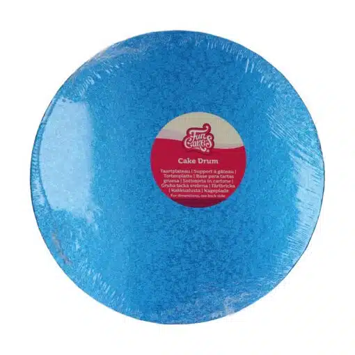 FunCakes Cake Drum Blauw Rond