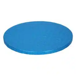 FunCakes Cake Drum Blauw Rond