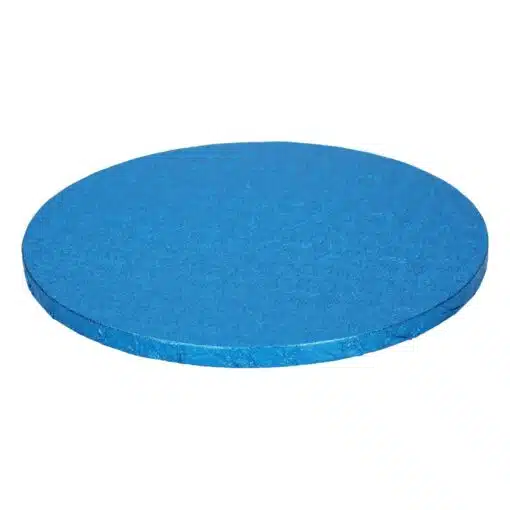 FunCakes Cake Drum Blauw Rond
