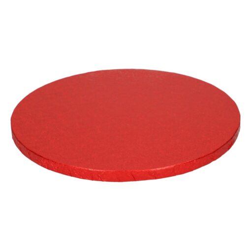 FunCakes Cake Drum Rond Rood