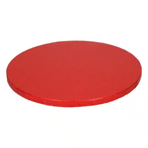 FunCakes Cake Drum Rond Rood