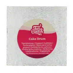 FunCakes Cake Drum Vierkant Klein