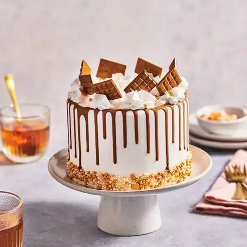 FunCakes Choco Drip Donker Goud