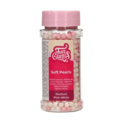 FunCakes Zachte Parels Roze/Wit Medium