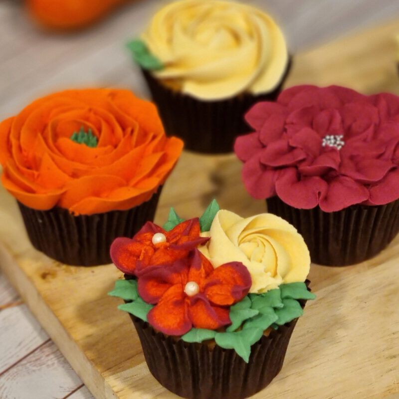Herfst Cupcakes