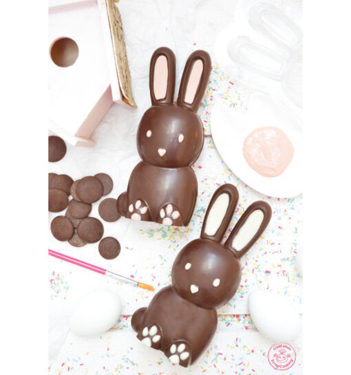 ScrapCooking 3D Chocolade Mal Konijn