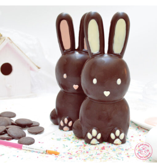ScrapCooking 3D Chocolade Mal Konijn