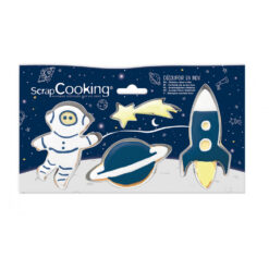 ScrapCooking Cookie Cutter Set Space