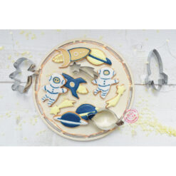 ScrapCooking Cookie Cutter Set Space