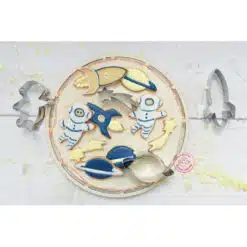 ScrapCooking Cookie Cutter Set Space