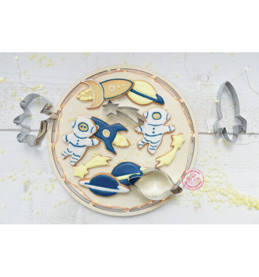 ScrapCooking Cookie Cutter Set Space